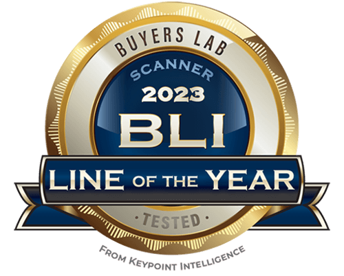 2023 Kodak Alaris Line of the Year Scanner Seal HP s