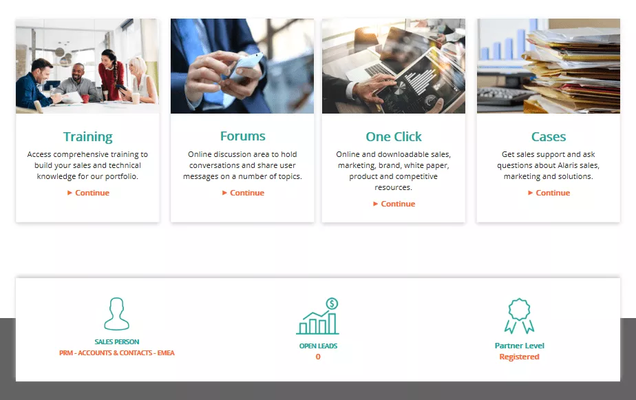 Kodak Alaris Partner Portal
