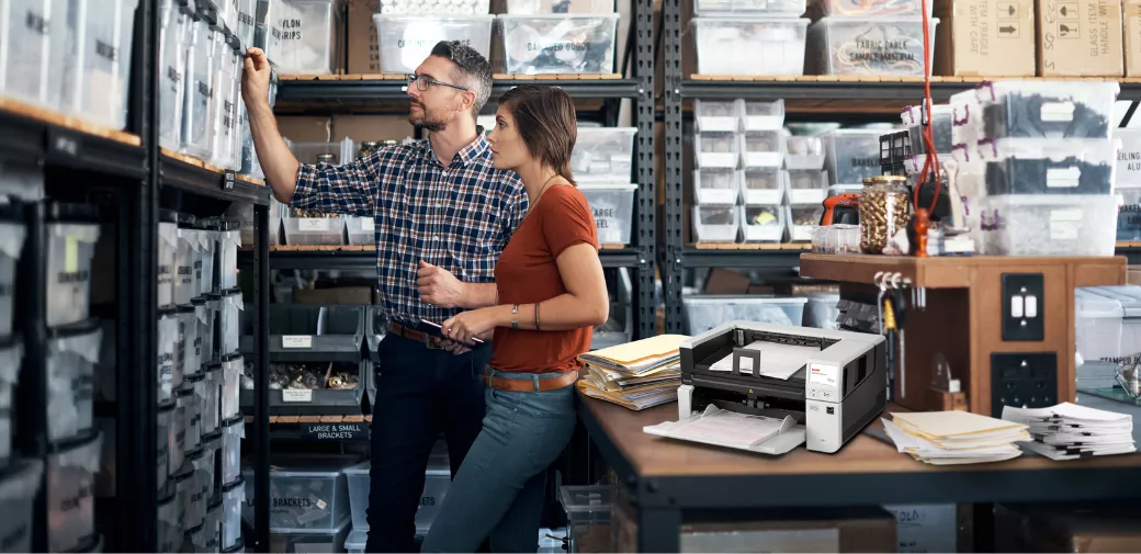 Kodak Alaris and iFLYTEK header